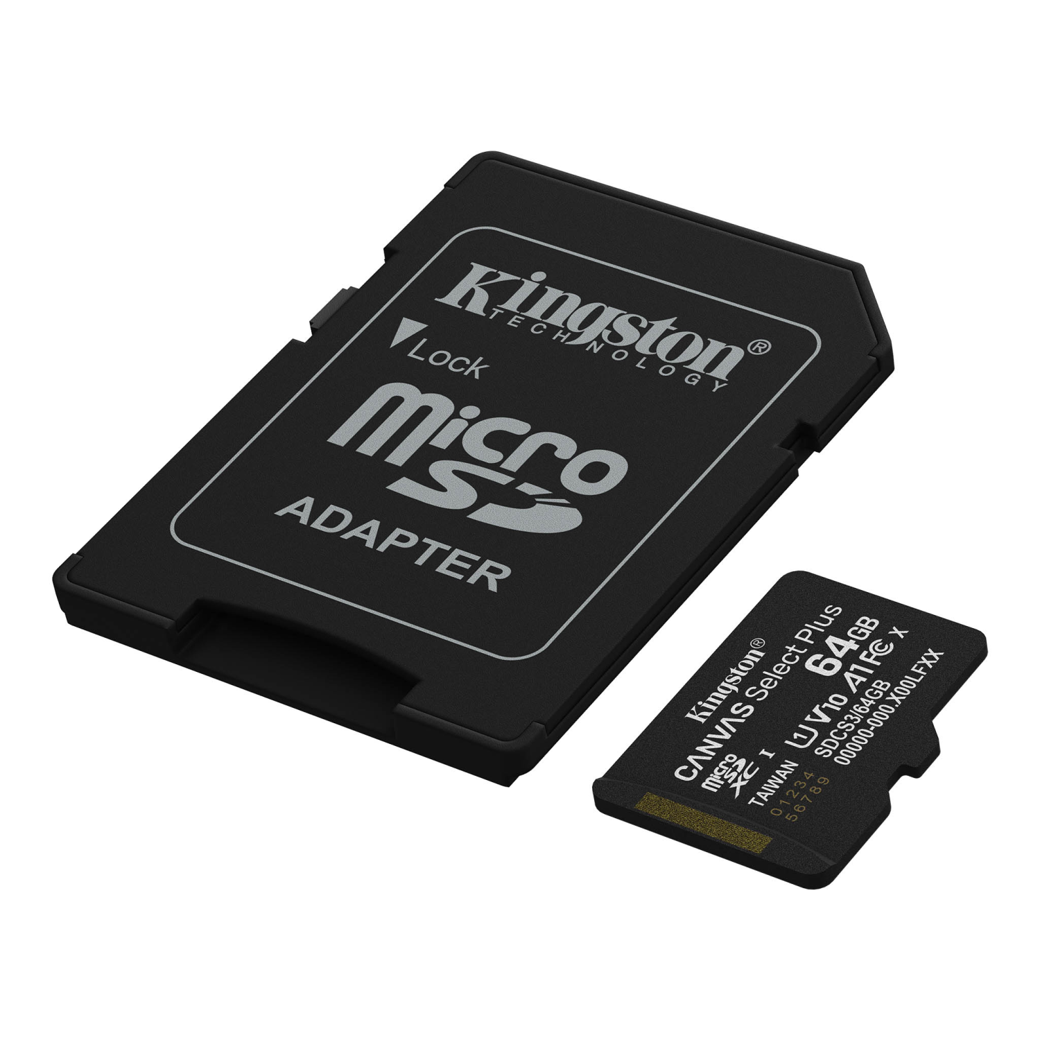 MEMORIA MICRO SD KINGSTON 64GB - 3