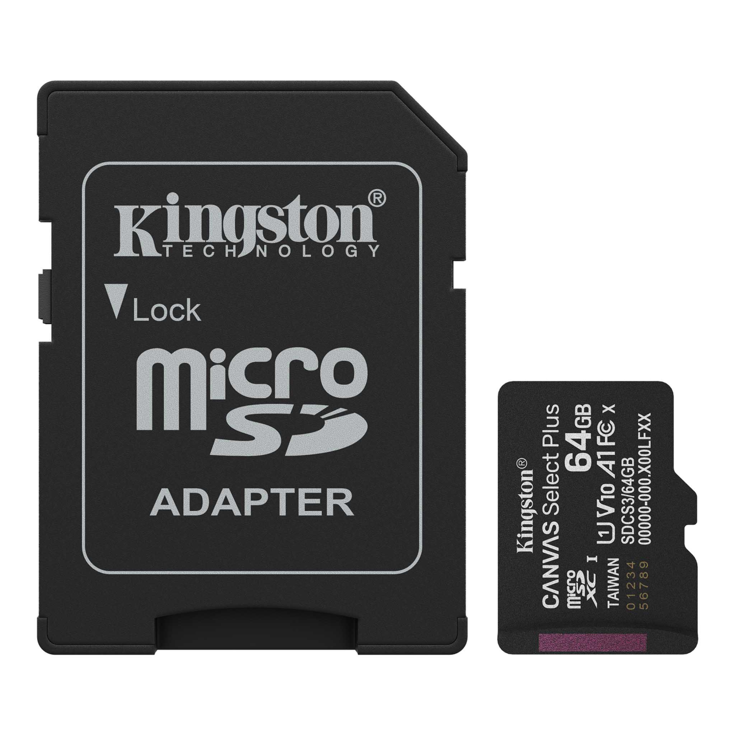 MEMORIA MICRO SD KINGSTON 64GB - 4