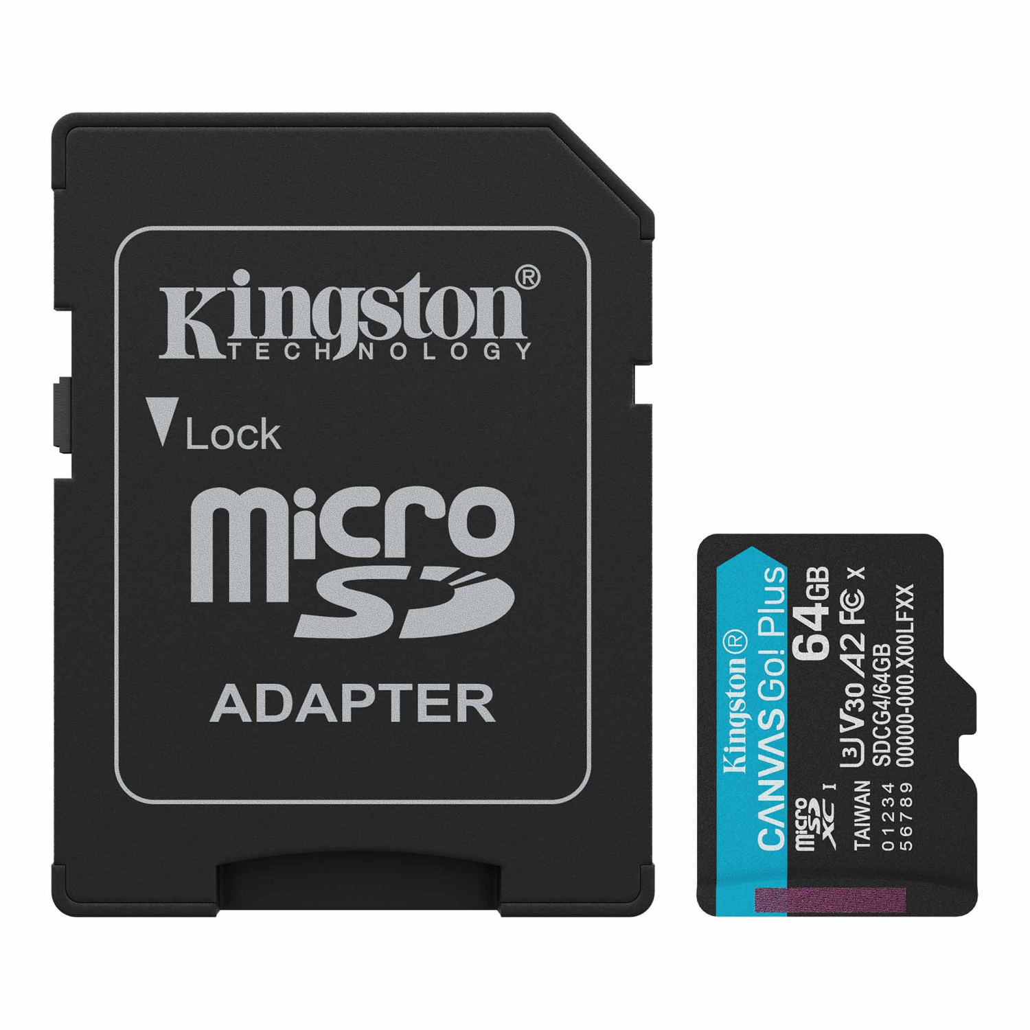 MEMORIA MICRO SD KINGSTON 64GB CANVAS GO - 3