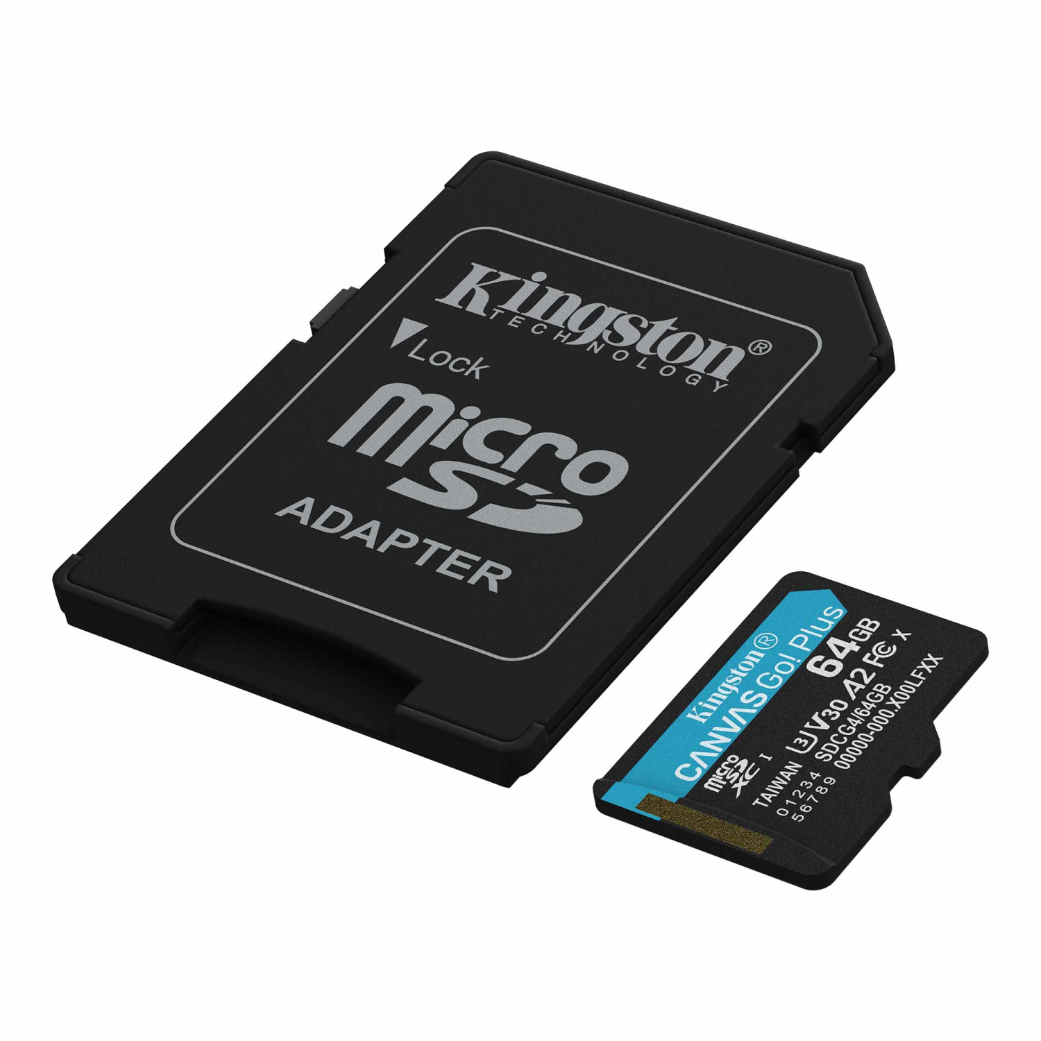 MEMORIA MICRO SD KINGSTON 64GB CANVAS GO - 4