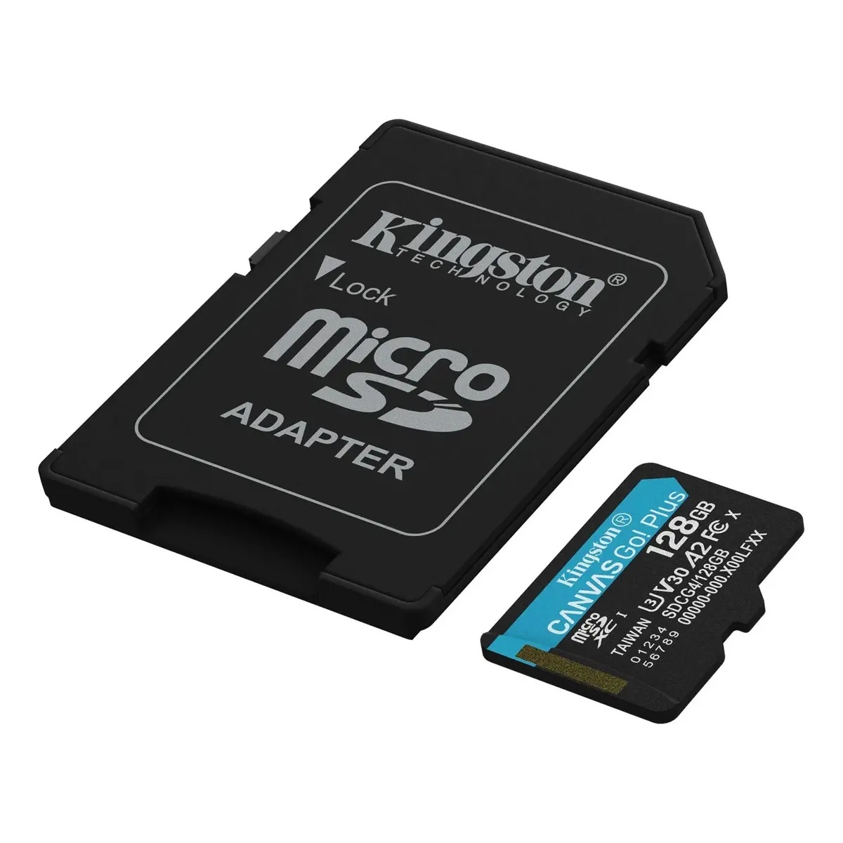MEMORIA MICRO SD KINGSTON 128GB CANVAS GO - 2