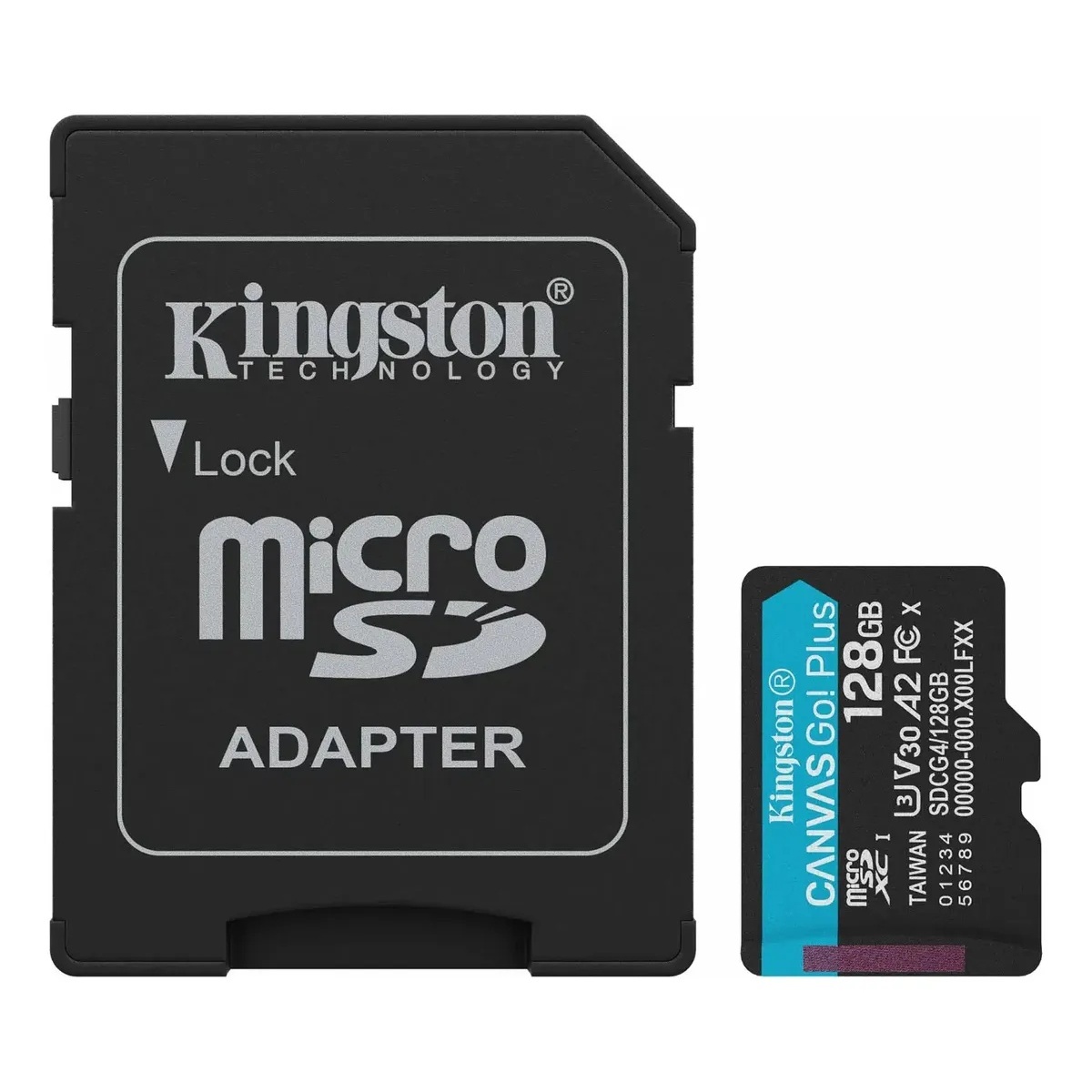 MEMORIA MICRO SD KINGSTON 128GB CANVAS GO - 4