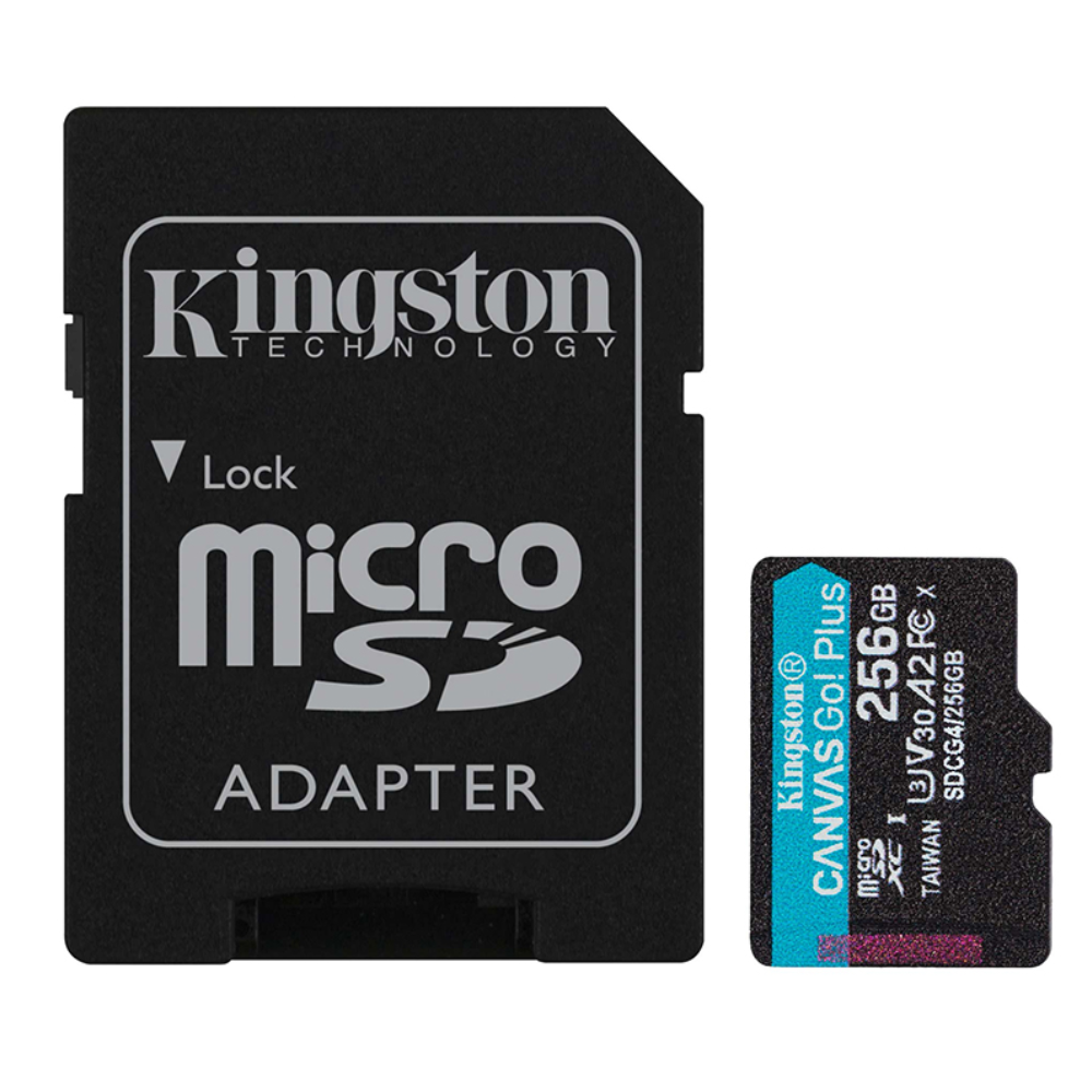 MEMORIA MICRO SD KINGSTON 256GB CANVAS GO - 3