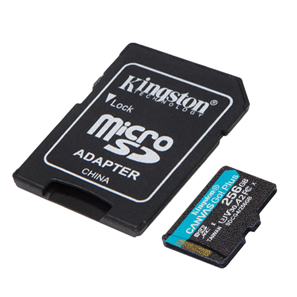 MEMORIA MICRO SD KINGSTON 256GB CANVAS GO - 4