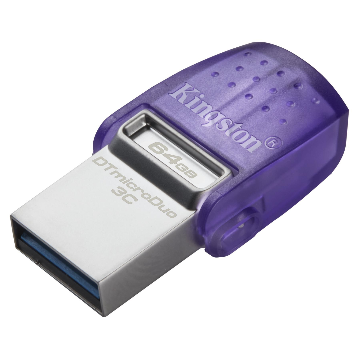 MEMORIA USB KINGSTON 64GB MICRO DUO DATATRAVELER - 2