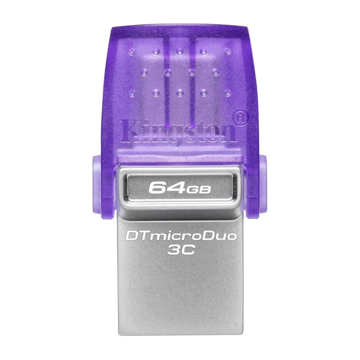MEMORIA USB KINGSTON 64GB MICRO DUO DATATRAVELER - 4