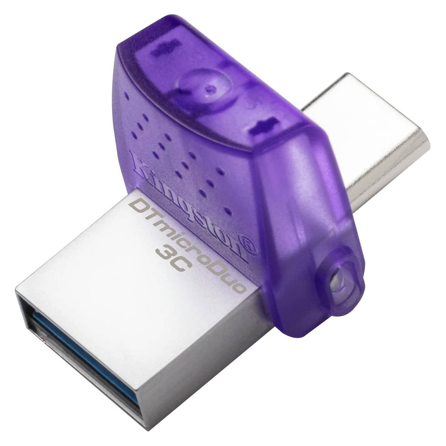 MEMORIA USB KINGSTON 128GB MICRO DUO DATATRAVELER - 2