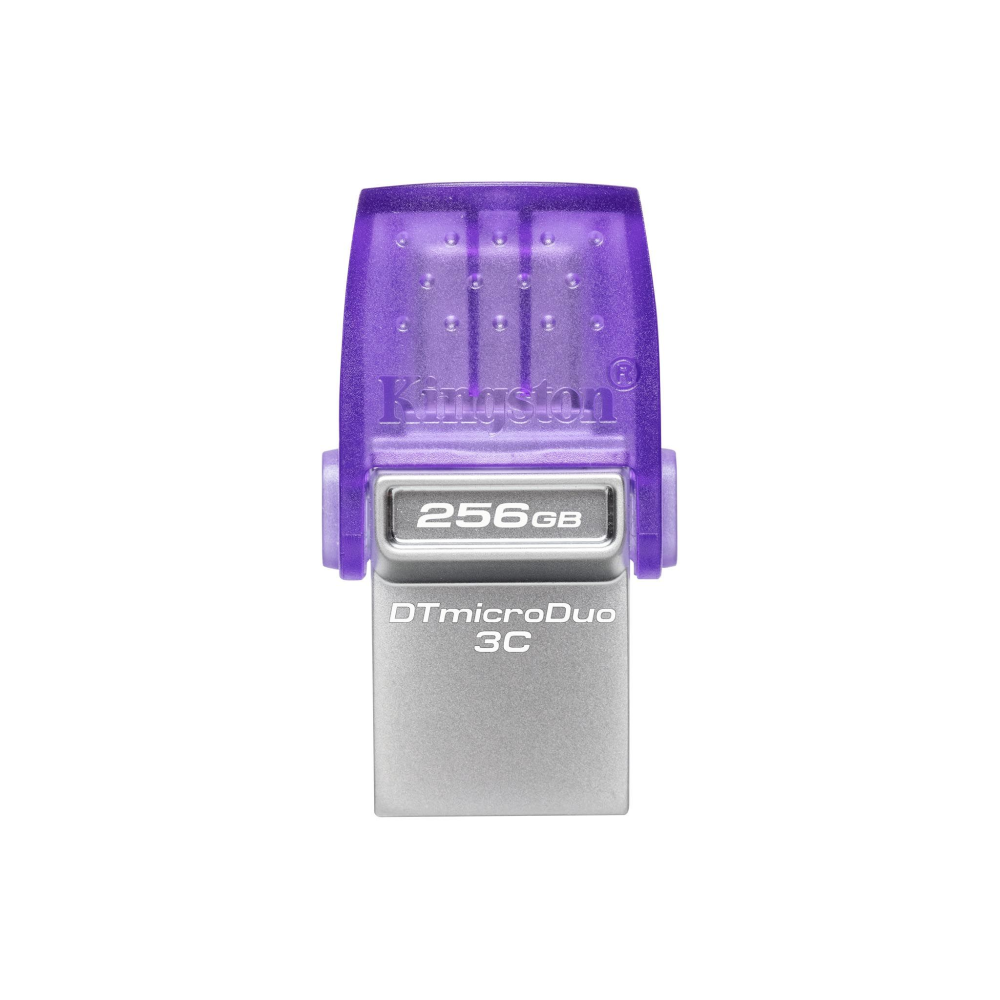 MEMORIA USB KINGSTON 256GB MICRO DUO DATATRAVELER - 3