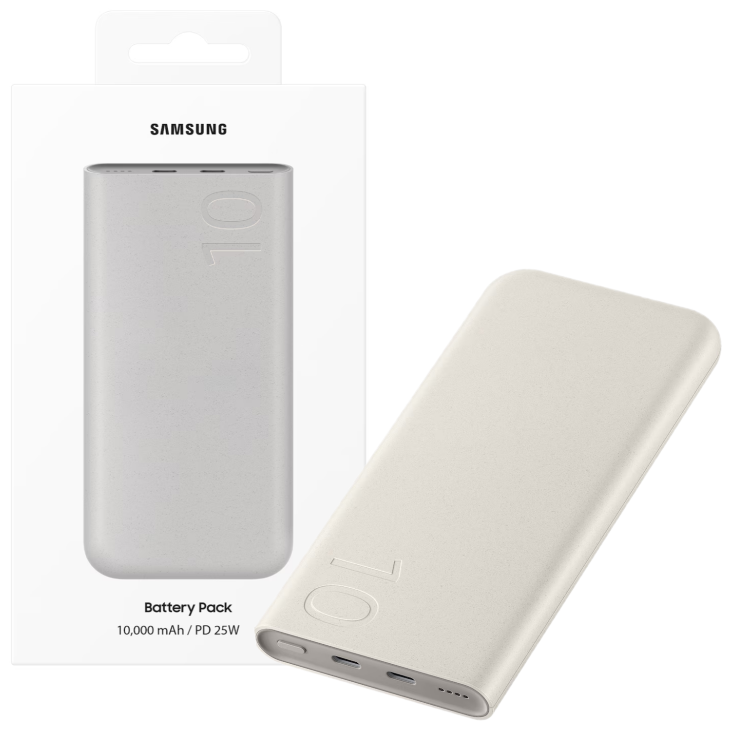 POWER BANK SAMSUNG 10000MAH CARGA RÁPIDA USB-C - 1