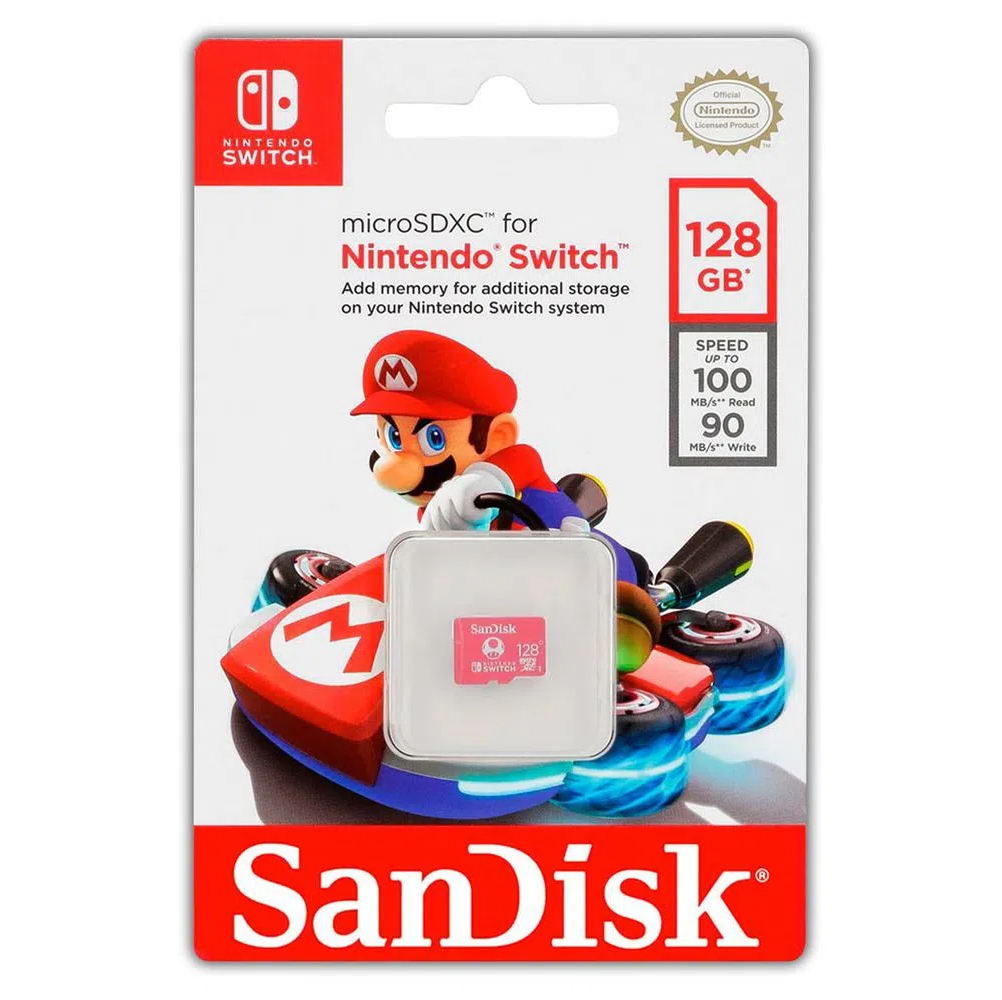 MEMORIA MICRO SD SANDISK PARA NINTENDO SWITCH 128GB - 2
