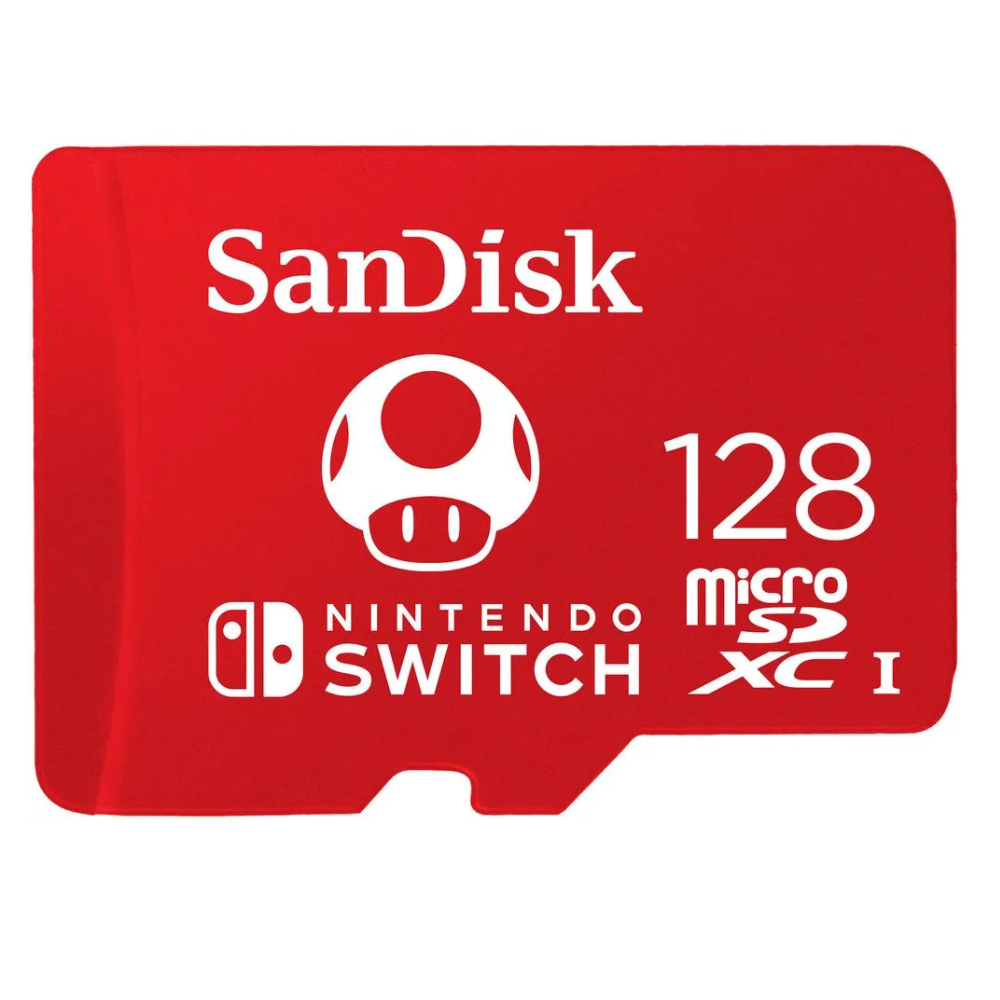 MEMORIA MICRO SD SANDISK PARA NINTENDO SWITCH 128GB - 3