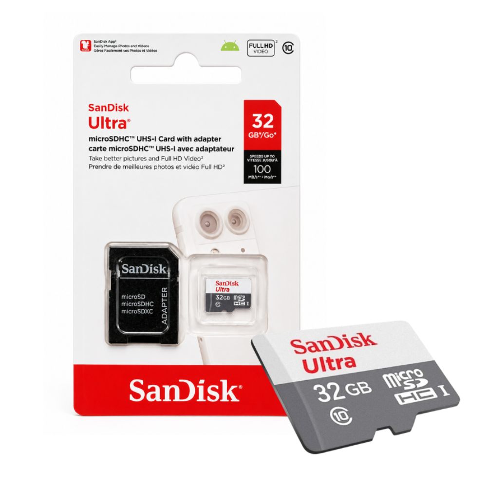 MEMORIA MICRO SD SANDISK 32 GB ULTRA - 1