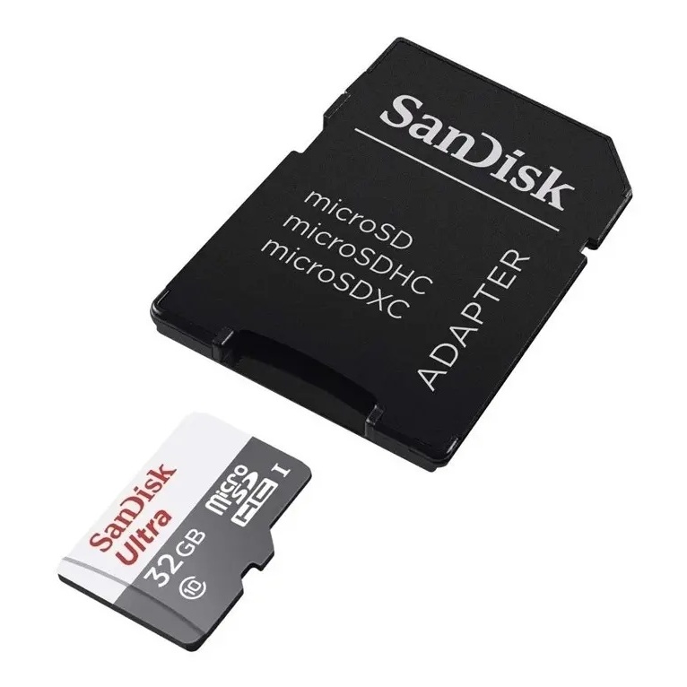 MEMORIA MICRO SD SANDISK 32 GB ULTRA - 5