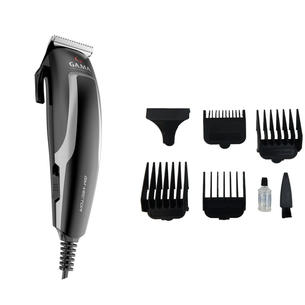 CORTADORA DE CABELLO GAMA VECTOR 9PZ - 1