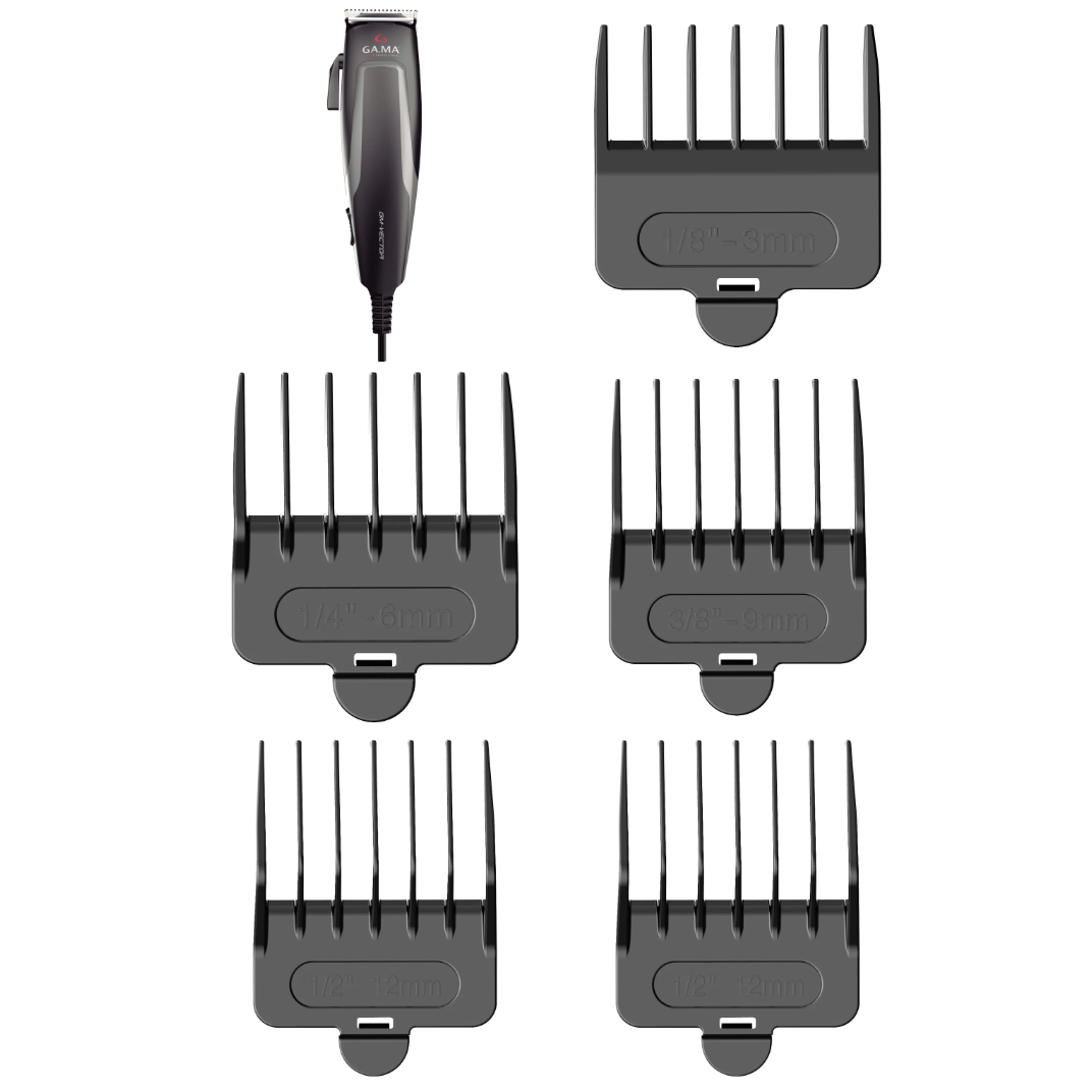 CORTADORA DE CABELLO GAMA VECTOR 9PZ - 2