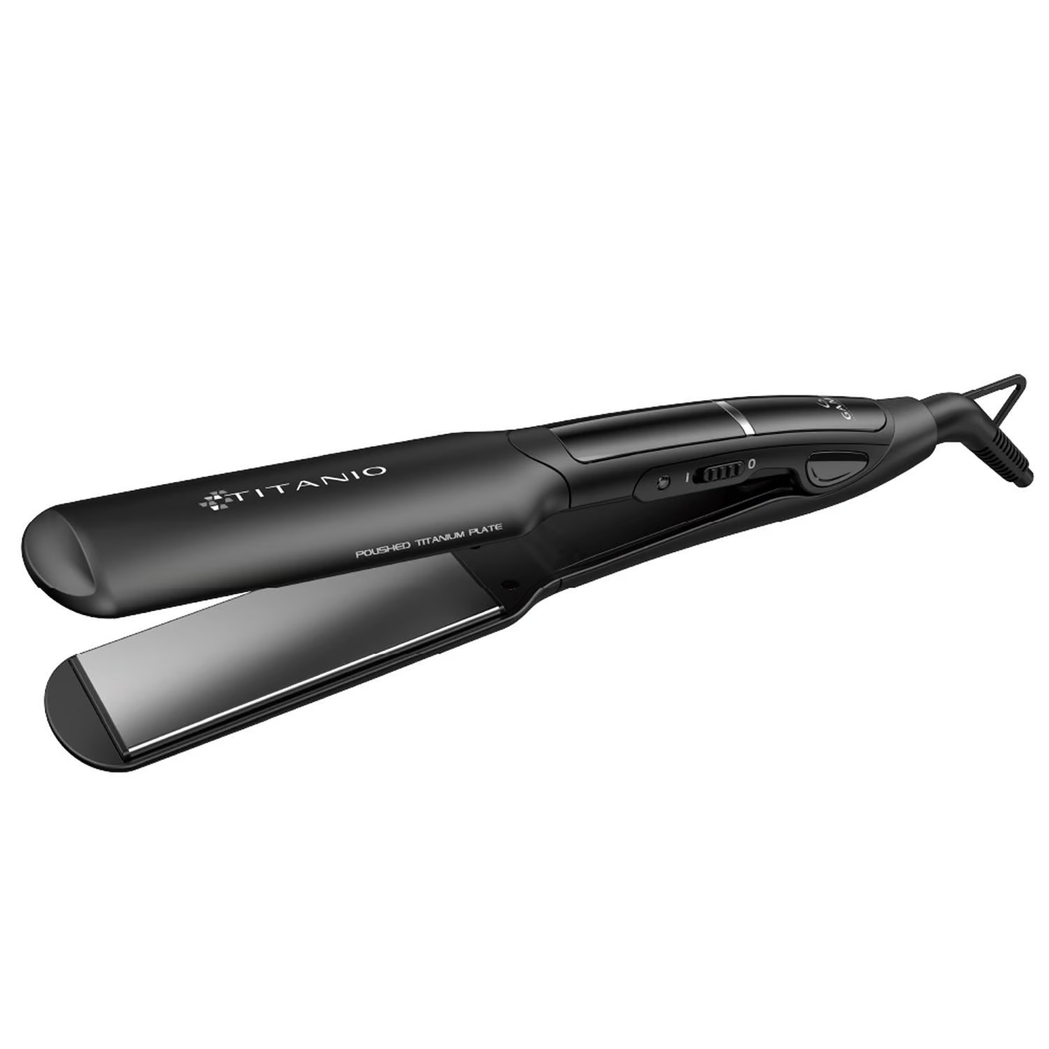 PLANCHA ALISADORA DE CABELLO GAMA X-WIDE TITANIO - 2