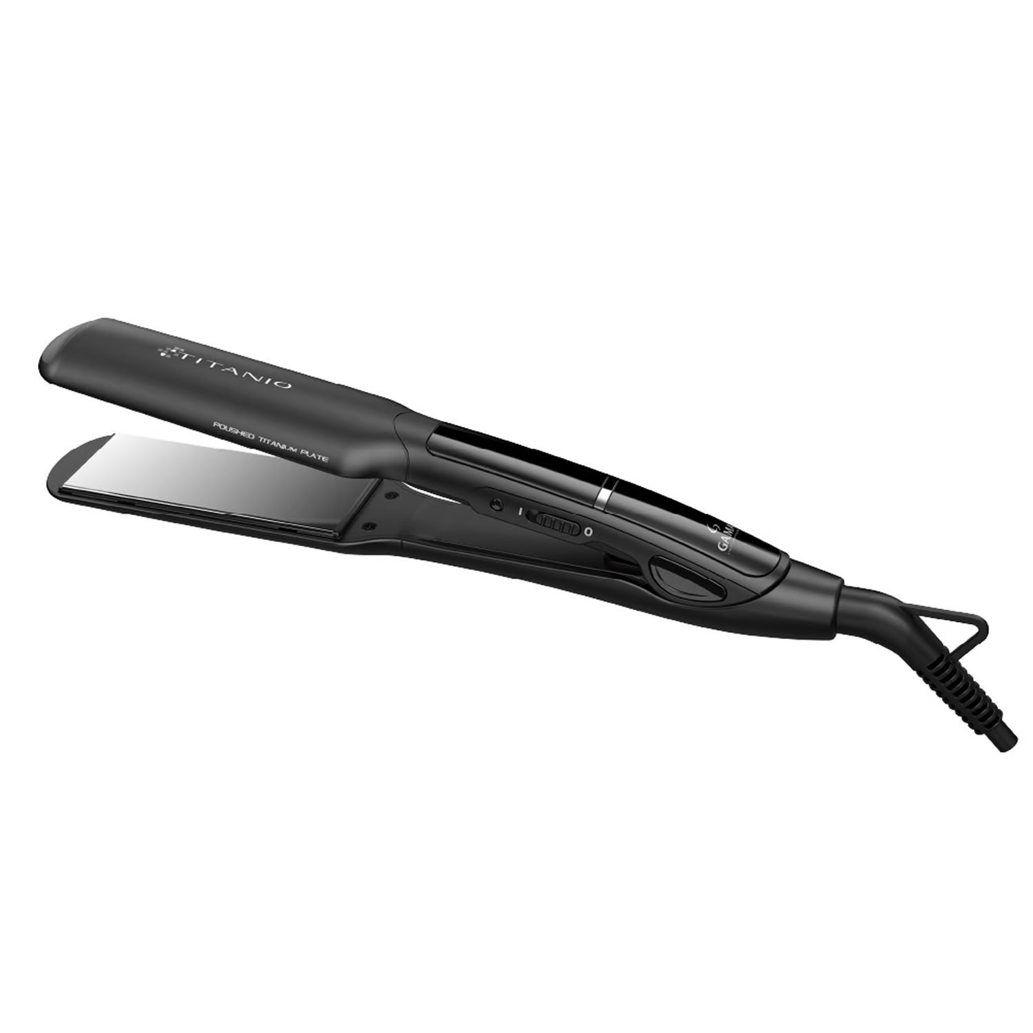 PLANCHA ALISADORA DE CABELLO GAMA X-WIDE TITANIO - 3