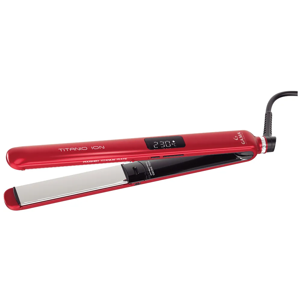 PLANCHA DE CABELLO PROFESIONAL GAMA TITANIO DIGITAL 4D - 2