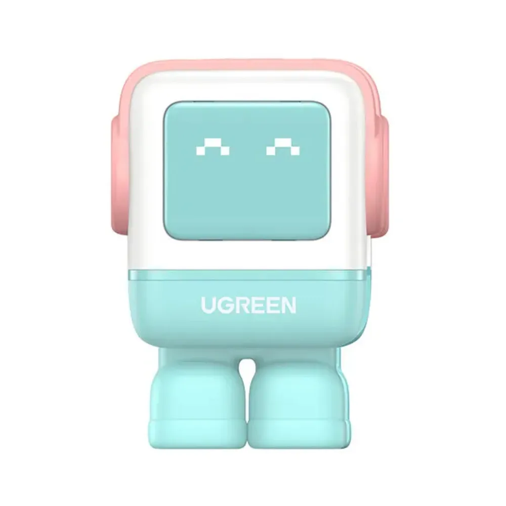 CARGADOR PARA CELULAR UGREEN 30W USB-C ROBOT ROSA - 5