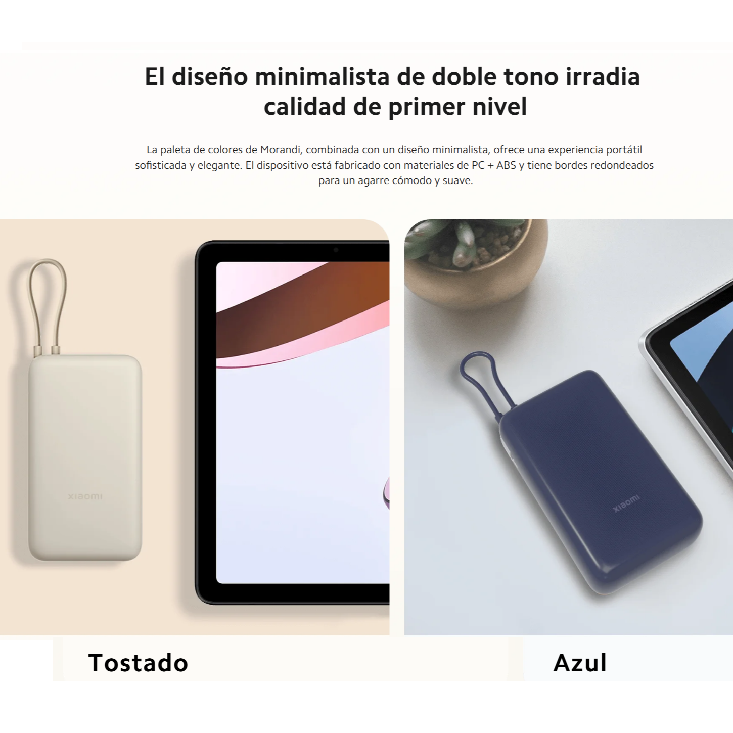 POWER BANK XIAOMI 20000 MAH CARGA RÁPIDA 33W - 4