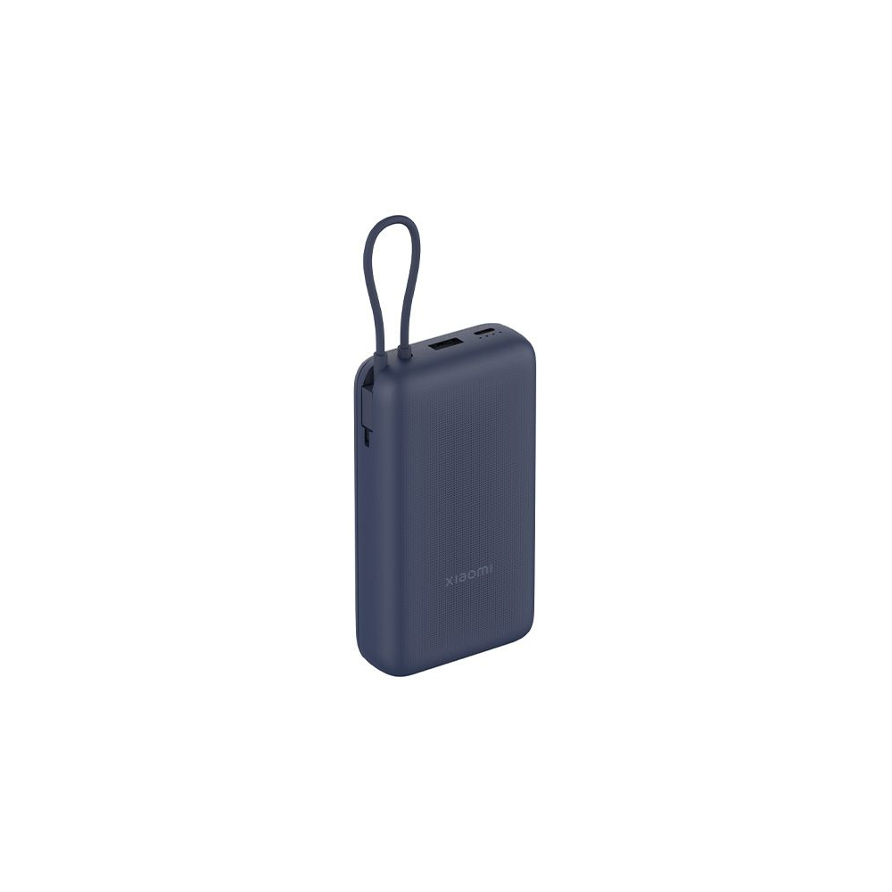 POWER BANK XIAOMI 20000 MAH CARGA RÁPIDA 33W AZUL - 2