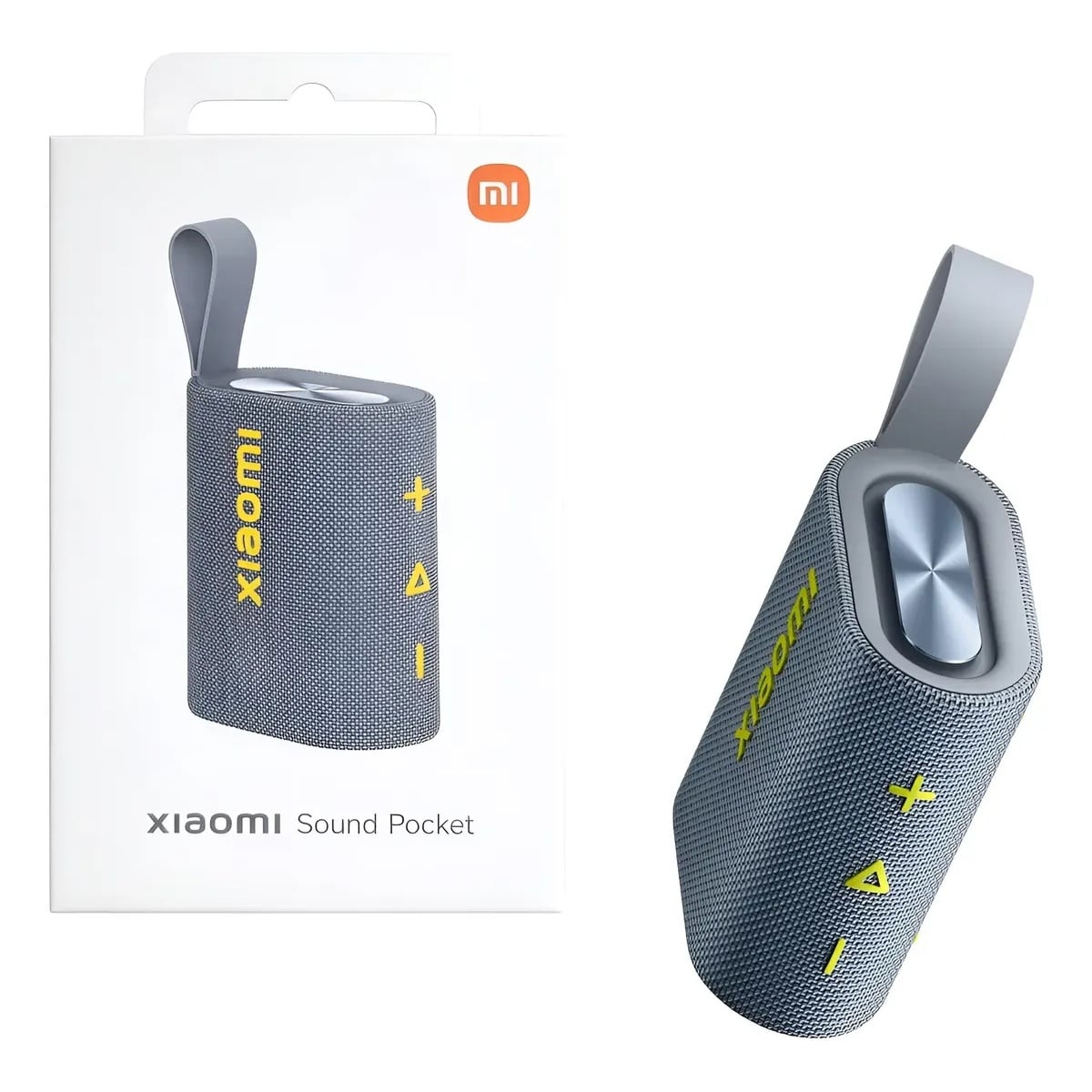 PARLANTE XIAOMI POCKET 5W BLUETOOTH PORTÁTIL GRIS - 1