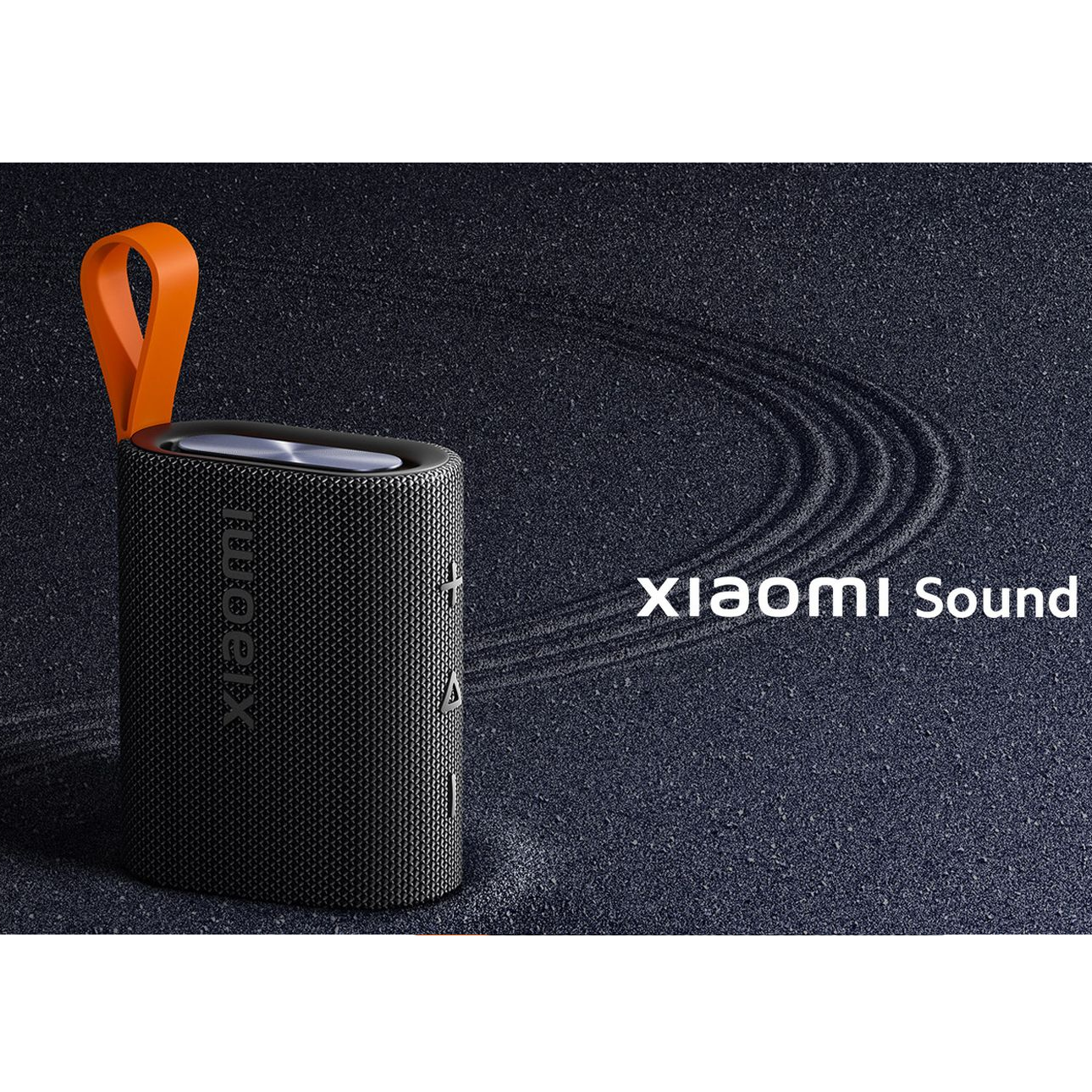 PARLANTE XIAOMI POCKET 5W BLUETOOTH PORTÁTIL NEGRO - 4