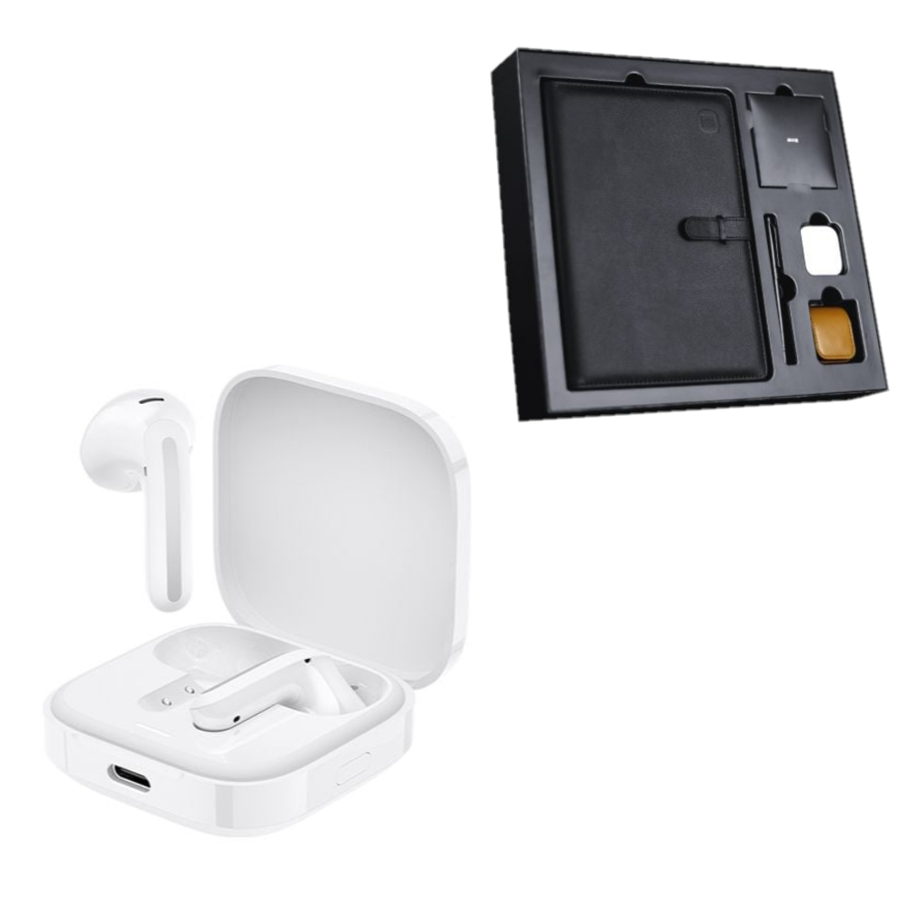 AUDÍFONOS INALÁMBRICOS XIAOMI AIR4 SE CON CAJA DE REGALO - 1