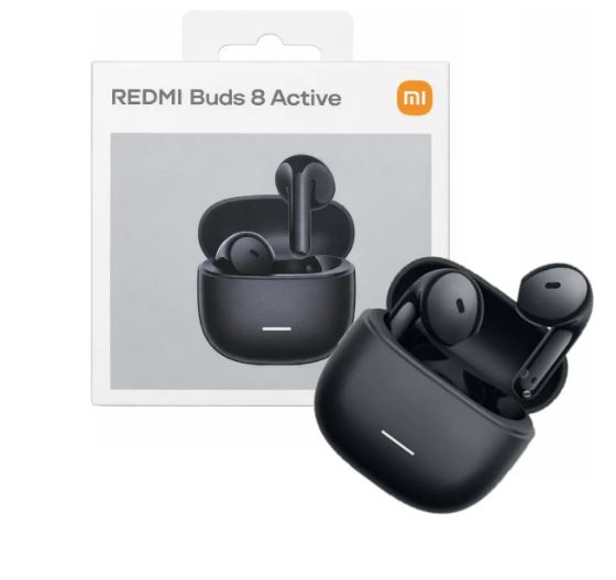 AUDIFONOS XIAOMI REDMI BUDS 8 ACTIVE BLUETOOTH NEGRO - 1