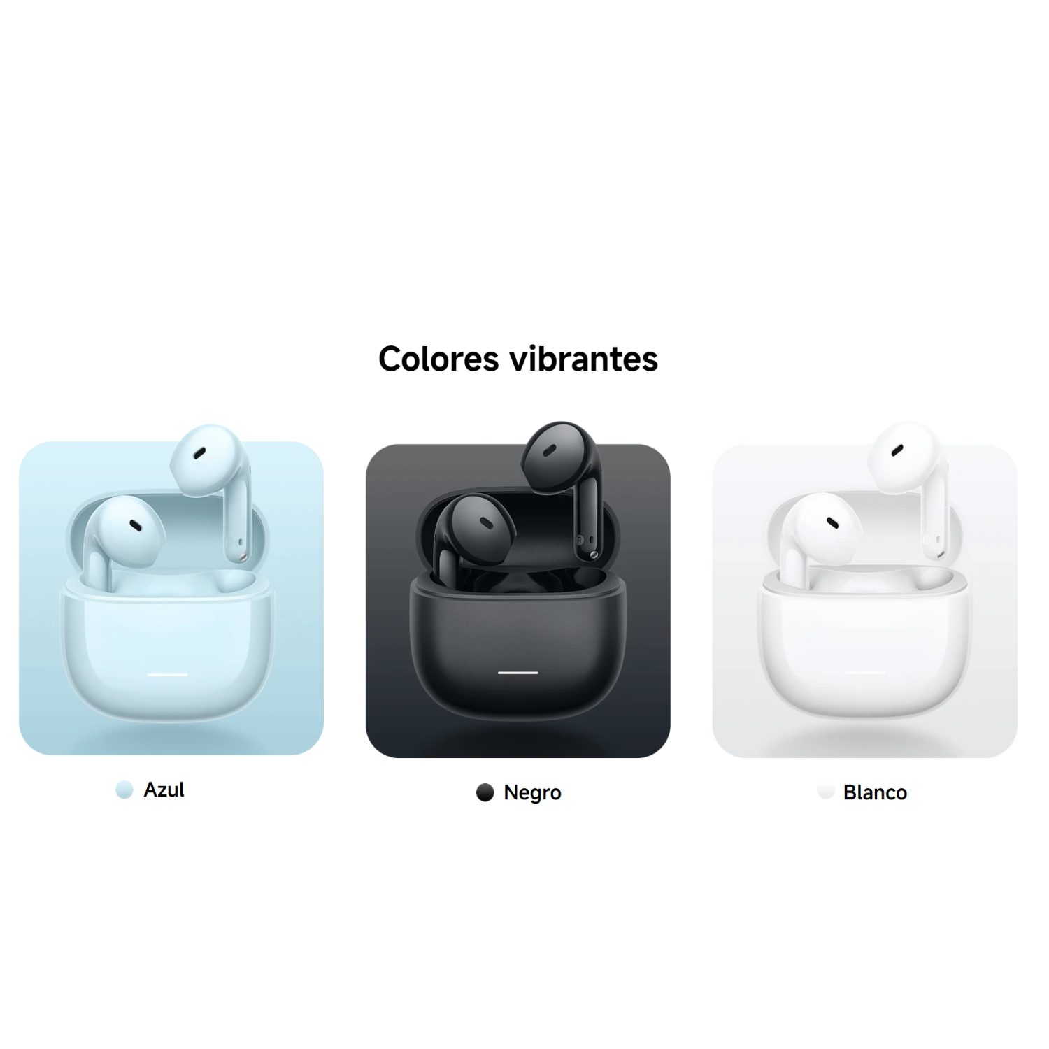 AUDIFONOS XIAOMI REDMI BUDS 8 ACTIVE BLUETOOTH BLANCO - 2