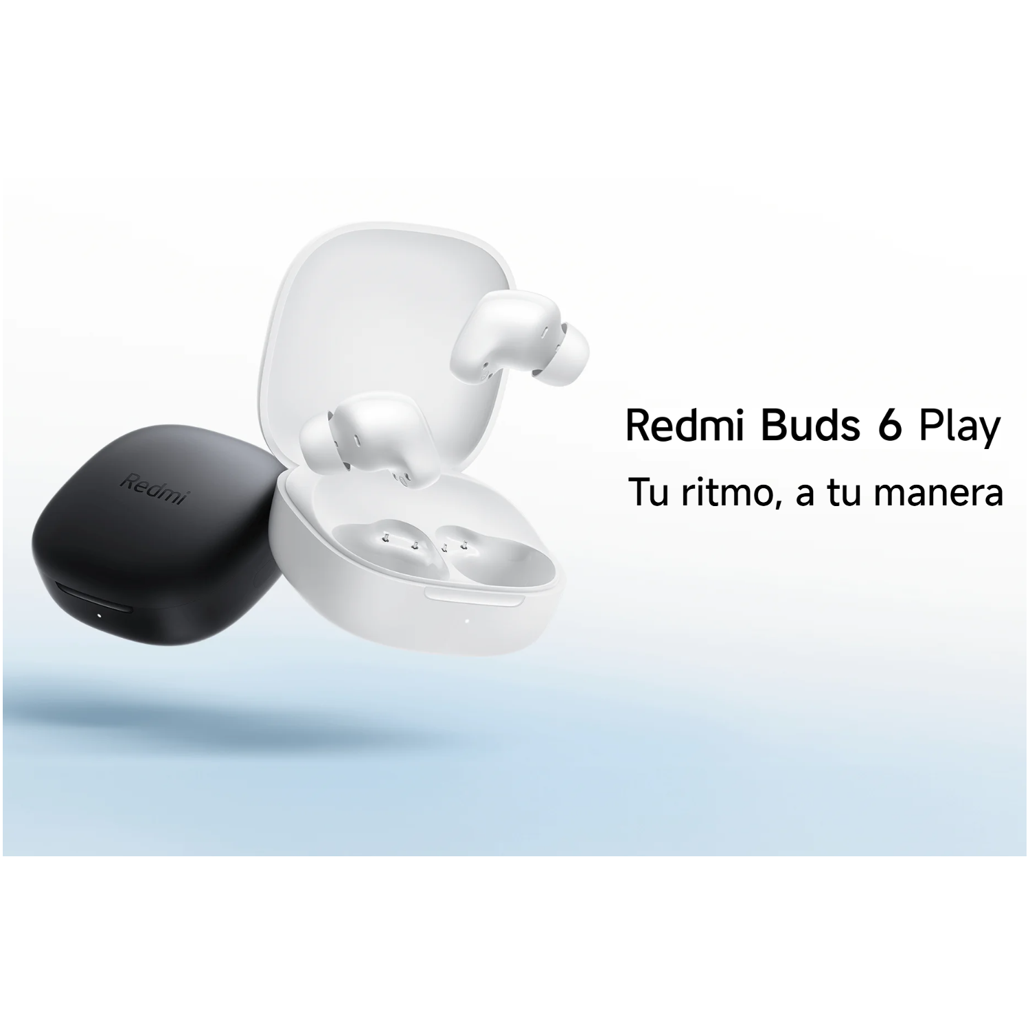 AUDÍFONOS XIAOMI REDMI BUDS 6 PLAY BLUETOOTH BLANCO - 3