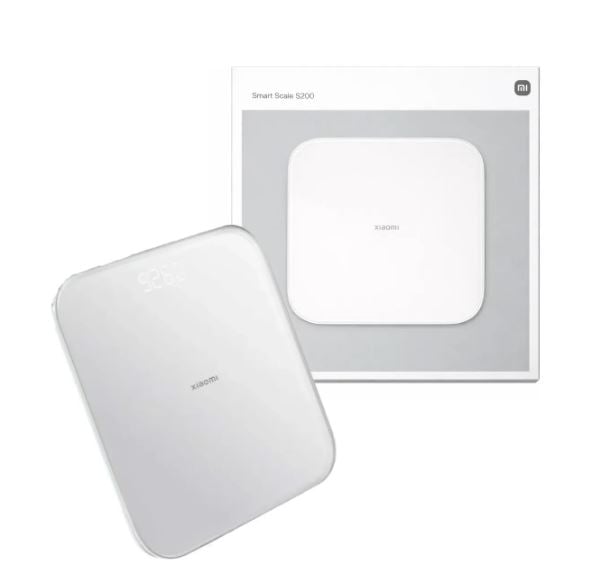 BALANZA INTELIGENTE XIAOMI SMART SCALE S200 BLANCO - 1
