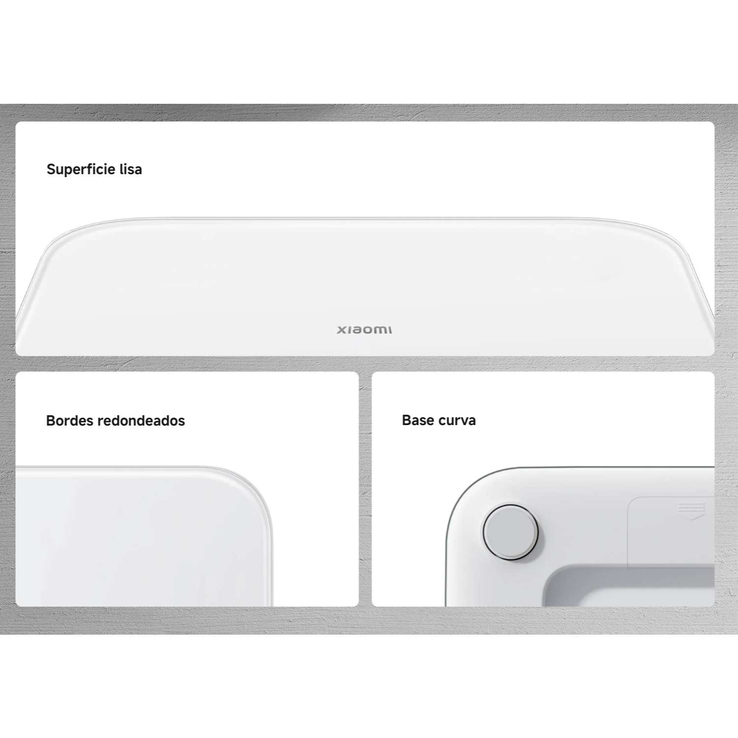 BALANZA INTELIGENTE XIAOMI SMART SCALE S200 BLANCO - 4