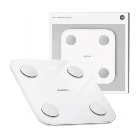 BALANZA CORPORAL INTELIGENTE XIAOMI S400 CON BLUETOOTH - 1