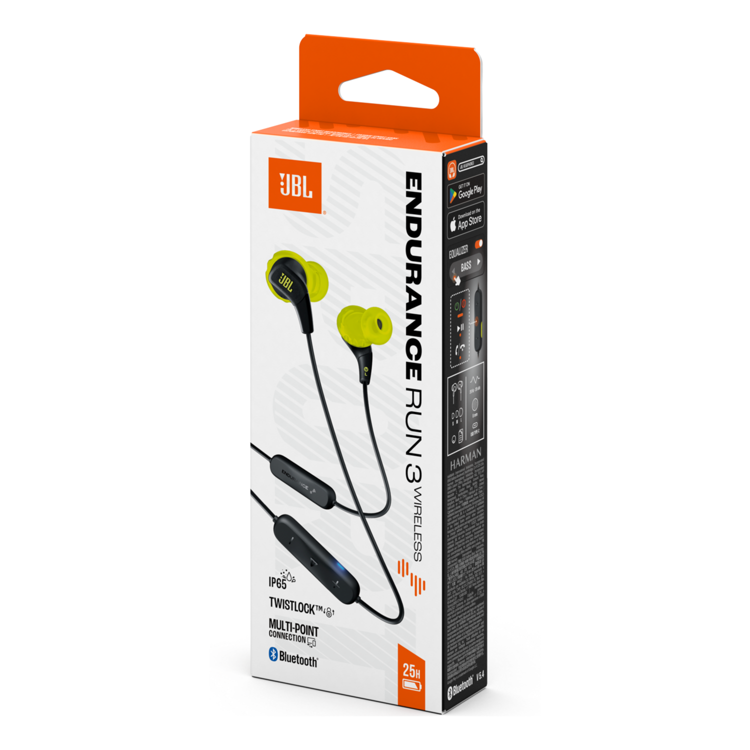 AUDÍFONOS JBL ENDURANCE RUN 3 INALÁMBRICOS DEPORTIVO - 2
