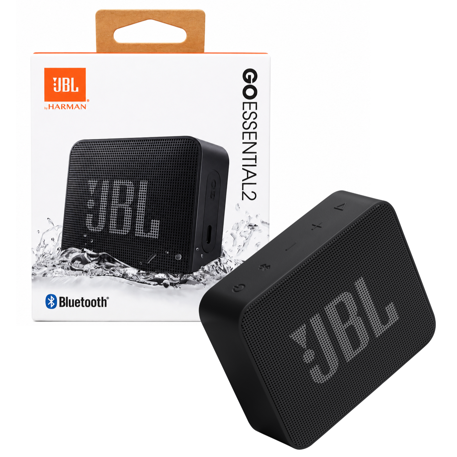 PARLANTE BLUETOOTH JBL GO ESSENTIAL NEGRO - 1