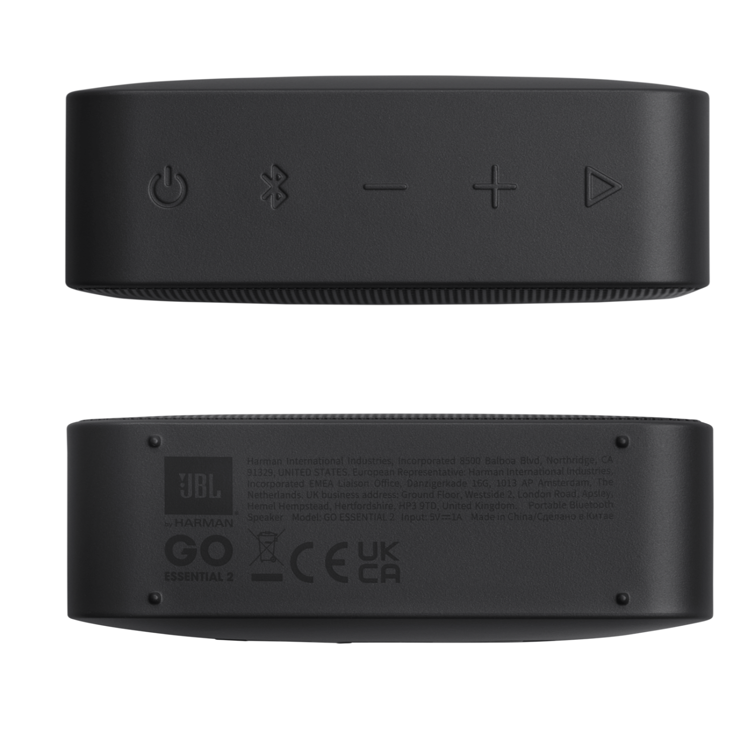 PARLANTE BLUETOOTH JBL GO ESSENTIAL NEGRO - 5