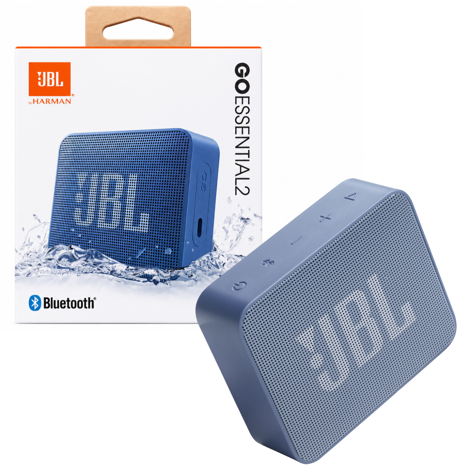 PARLANTE BLUETOOTH JBL GO ESSENTIAL 2 AZUL - 1