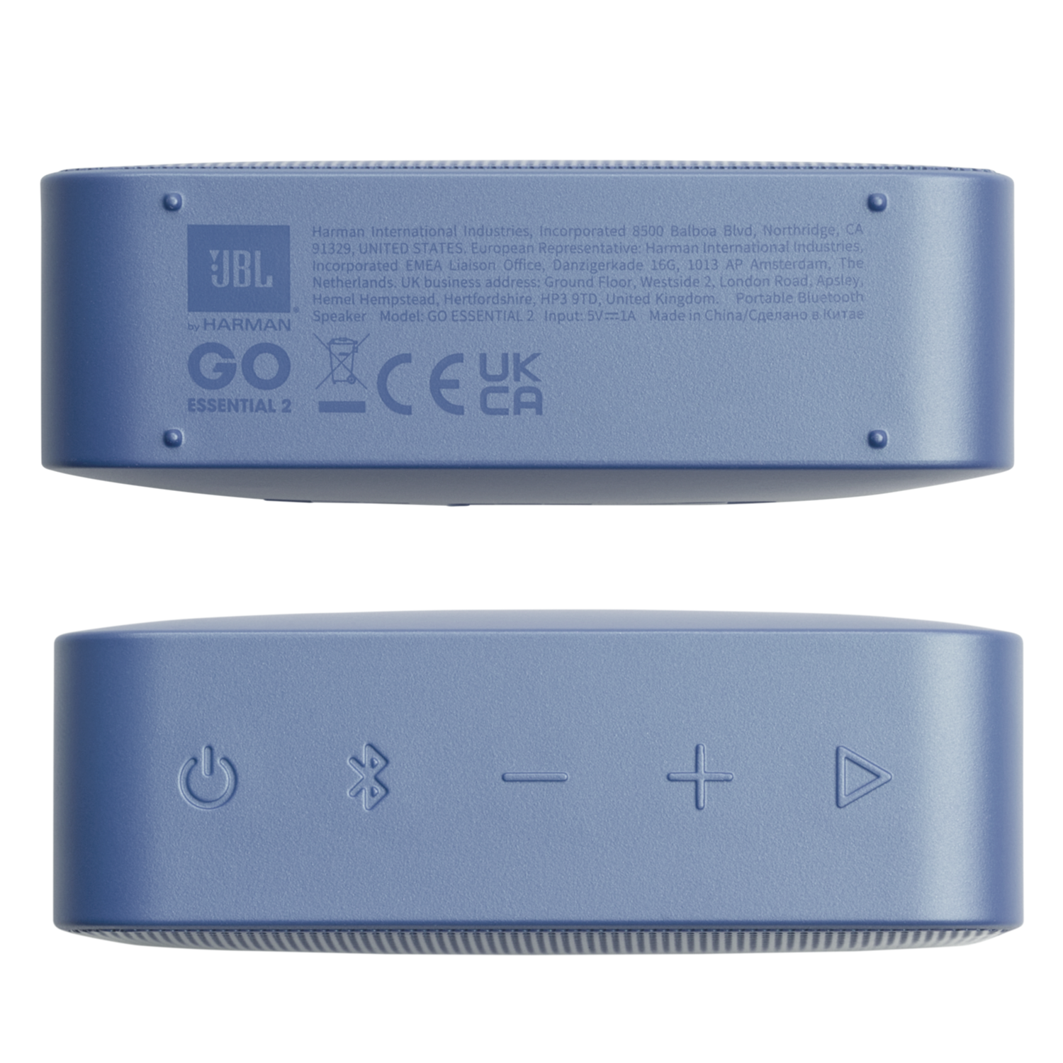 PARLANTE BLUETOOTH JBL GO ESSENTIAL 2 AZUL - 5