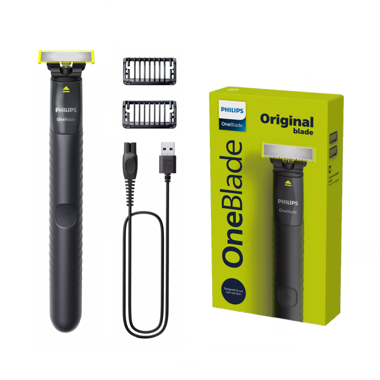AFEITADORA PHILIPS ONE BLADE QP1424 - 3