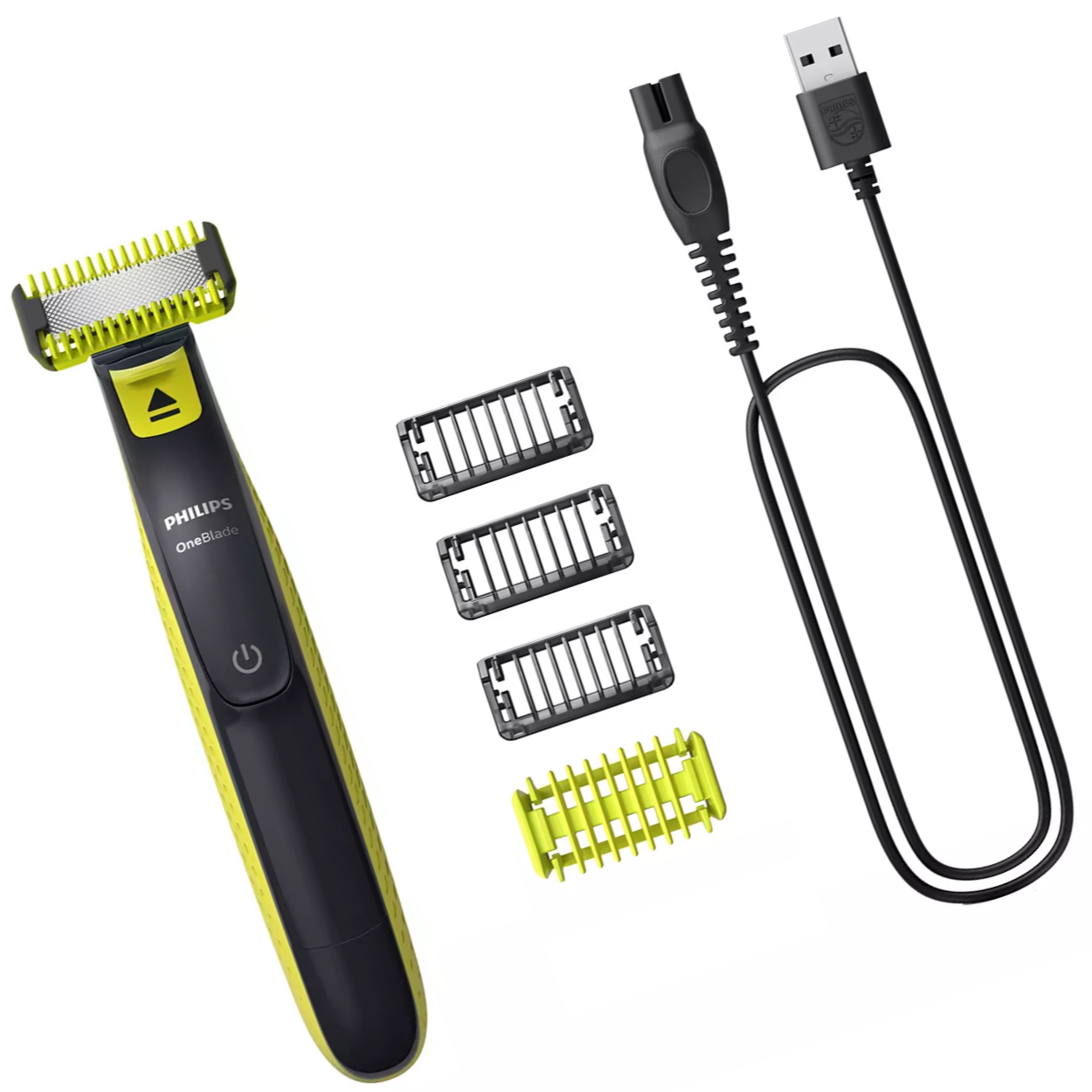 AFEITADORA PHILIPS ONE BLADE QP2824 BARBA Y CUERPO - 1