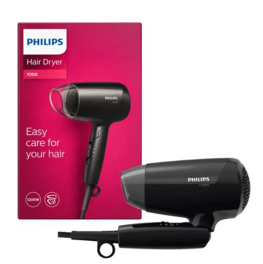 SECADORA DE CABELLO PHILIPS 1200W BHC010 - 1