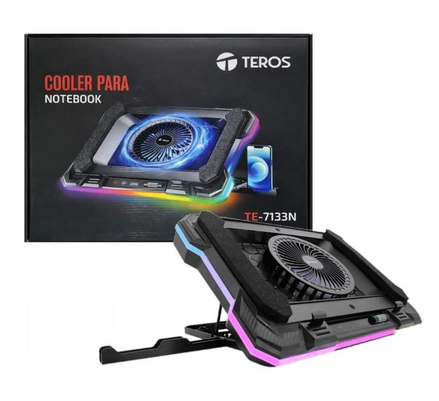 COOLER GAMER TEROS RGB PARA LAPTOP 14-19 - 7133N - 1