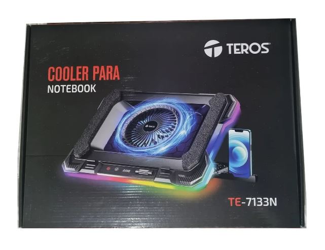 COOLER GAMER TEROS RGB PARA LAPTOP 14-19 - 7133N - 3