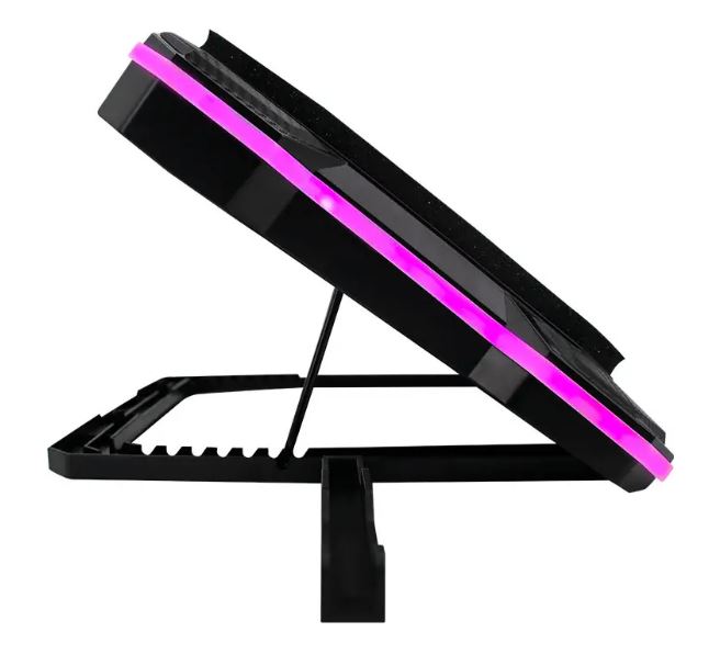 COOLER GAMER TEROS RGB PARA LAPTOP 14-19 - 7133N - 4