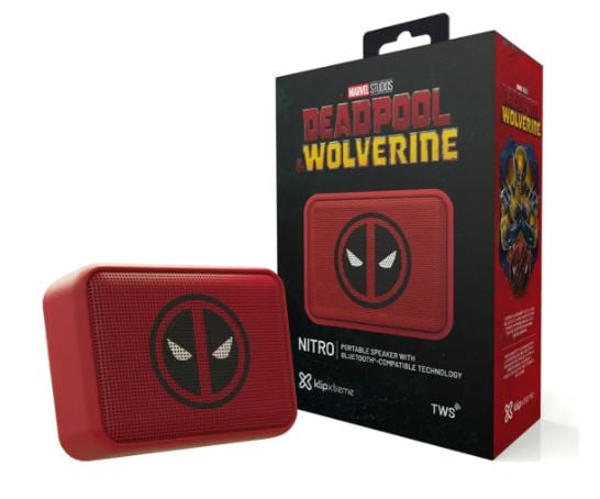 PARLANTE BLUETOOTH KLIP XTREME 6W NITRO PORTÁTIL KBS-025 - 1