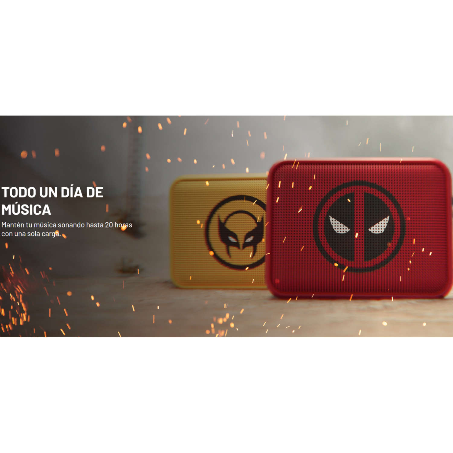 PARLANTE BLUETOOTH KLIP XTREME 6W NITRO PORTÁTIL KBS-025 - 3