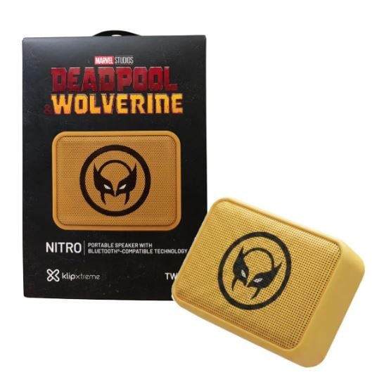 PARLANTE BLUETOOTH KLIP XTREME 6W NITRO PORTÁTIL KBS-025 - 1