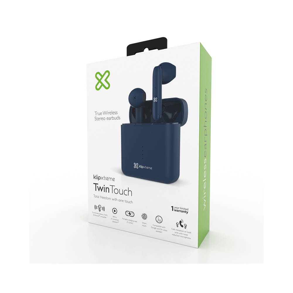 AUDÍFONOS BLUETOOTH KLIP XTREME TWS CON MICRÓFONO - 2