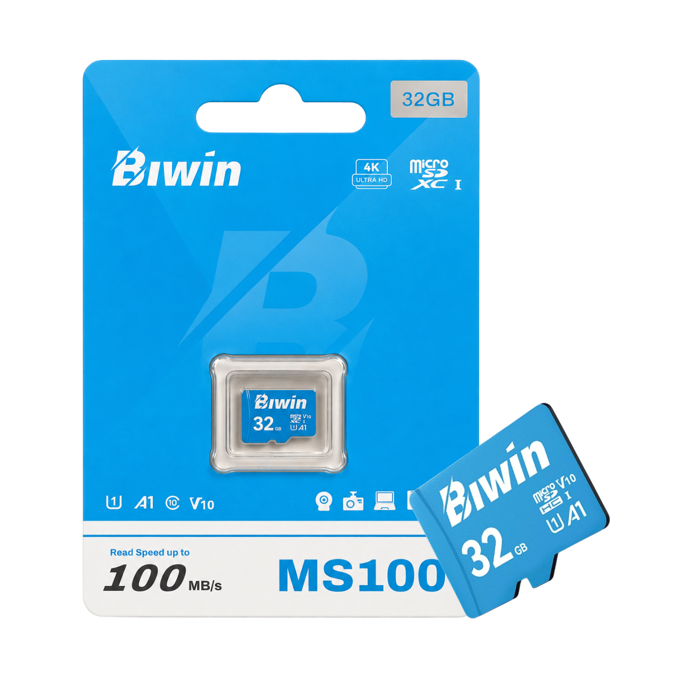 MEMORIA MICRO SD BIWIN 32GB MS - 1